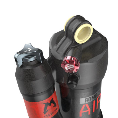 Marzocchi D&auml;mpfer Bomber Air 2P 250x75 LV schwarz  Produktbild 1