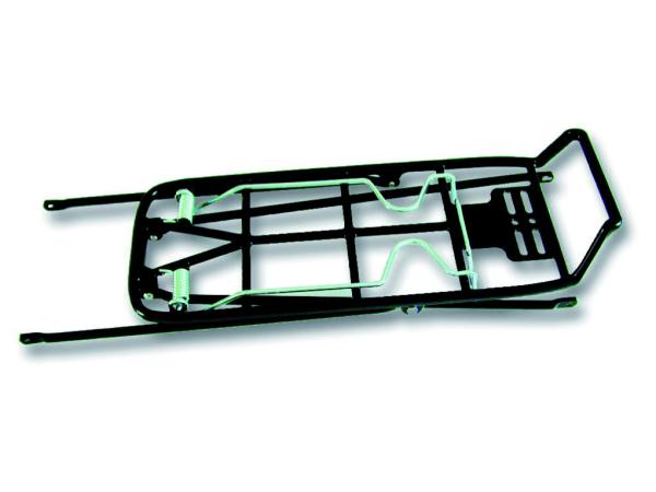 Pletscher Gep&auml;cktr&auml;ger Athlete 4B ohne Befestigung 20" schwarz 