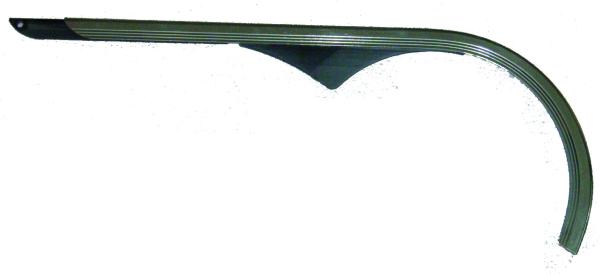 Horn Kettenschutz Catena A08 46-48 Z&auml;hne ohne Befestigunsbrille schwarz 