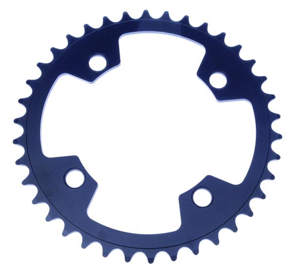 Kettenblatt 38 Z&auml;hne schwarz 