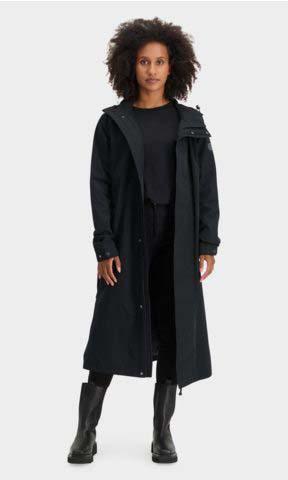 AGU City Slicker Unisex Rain Coat Urban Outdoor black M Produktbild 3