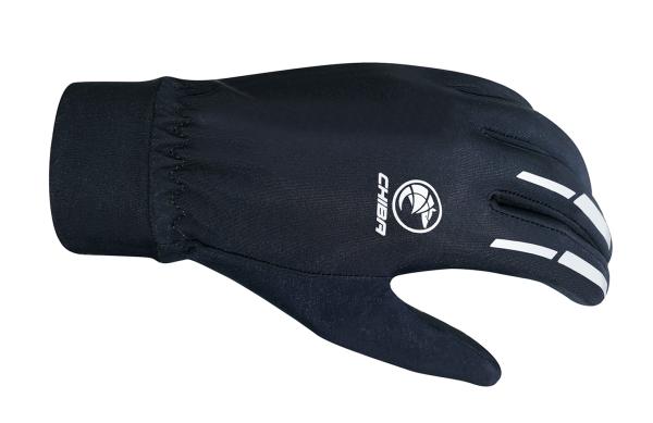 Chiba Thermofleece Gloves black L
