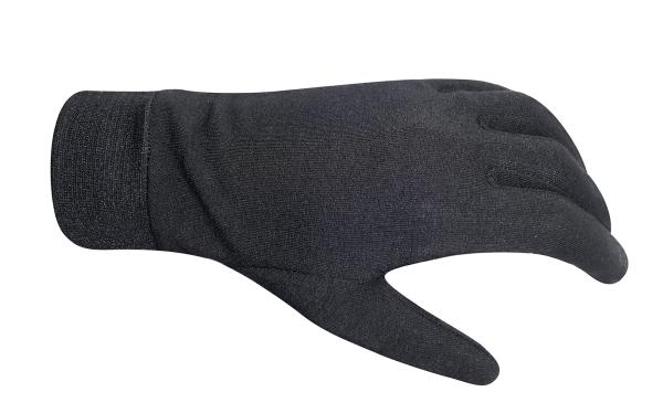 Chiba Merino Gloves black XS