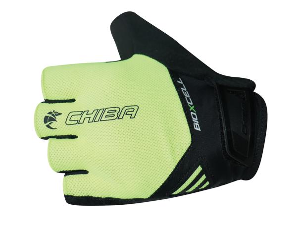 Chiba BioXCell Air Gloves screaming yellow S