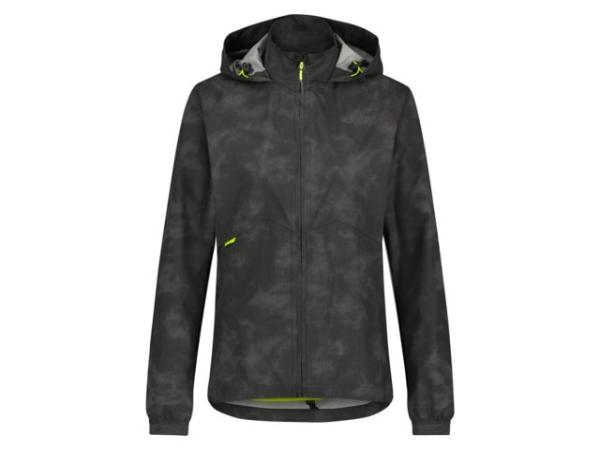 AGU Women Commuter Compact Rain Jacket Reflection Black S