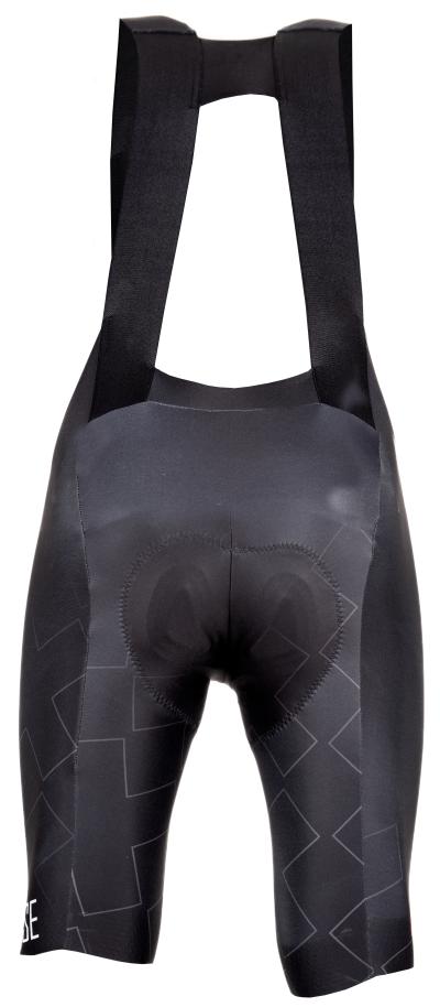 Milremo Hyper Bibshort Clean Cut Suisse Edition black XL Produktbild 1
