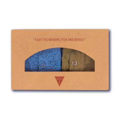 Le Patron Boxers Bicycles olive green riviera blue L Produktbild 4