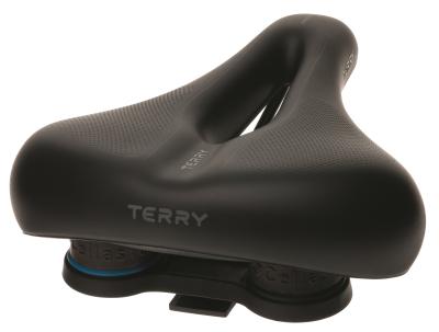 Terry Sattel Anatomica Flex Gel Man mit &Ouml;ffnung schwarz  Produktbild 3