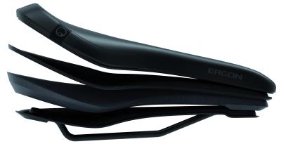Ergon Sattel SM E-Mountain Core Prime Men S/M ohne &Ouml;ffnung stealth  Produktbild 2