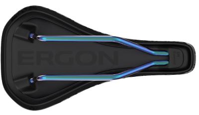 Ergon Sattel SM Downhill Comp Team ohne &Ouml;ffnung black / oil slick  Produktbild 3