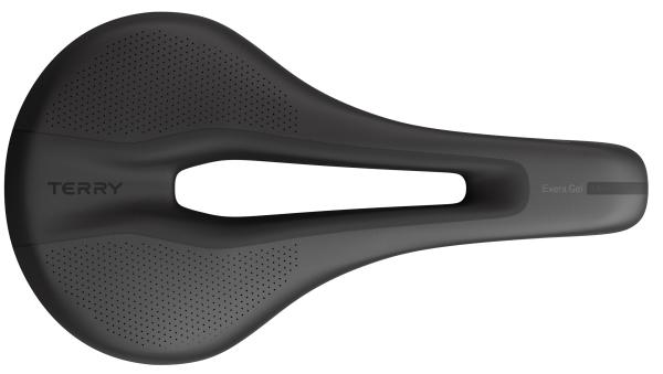 Terry Sattel Fly Exera Gel Man mit &Ouml;ffnung black 