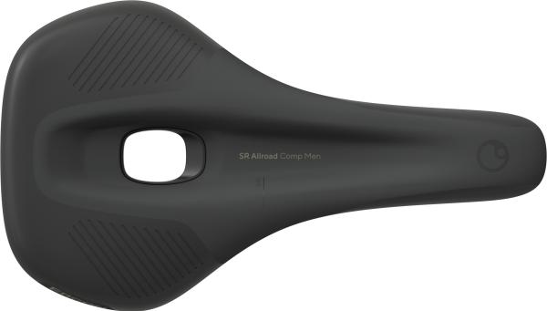 Ergon Sattel SR Allroad Comp Man S/M ohne &Ouml;ffnung black 