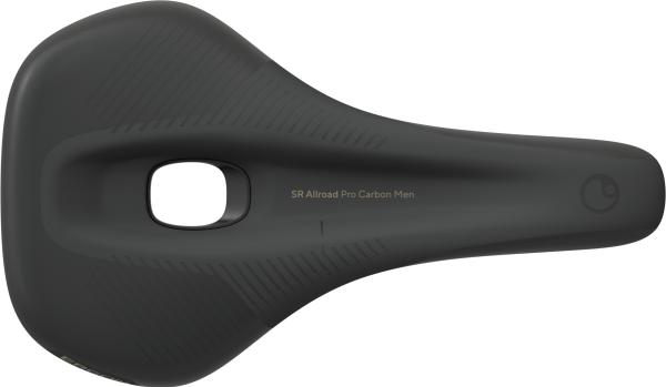 Ergon Sattel SR Allroad Pro Carbon Man M/L ohne &Ouml;ffnung black 