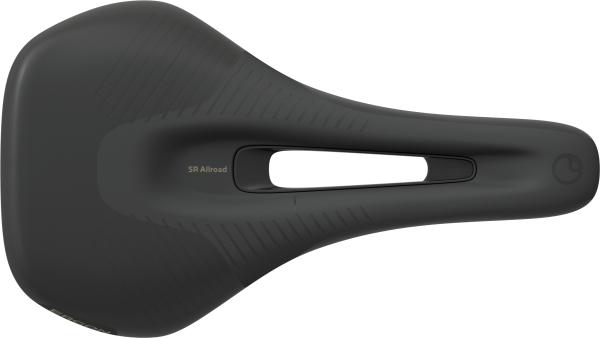 Ergon Sattel SR Allroad Pro Carbon Lady S/M mit &Ouml;ffnung black 