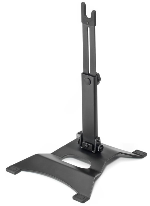 Ausstellungsst&auml;nder faltbar f&uuml;r 24-29" schwarz 