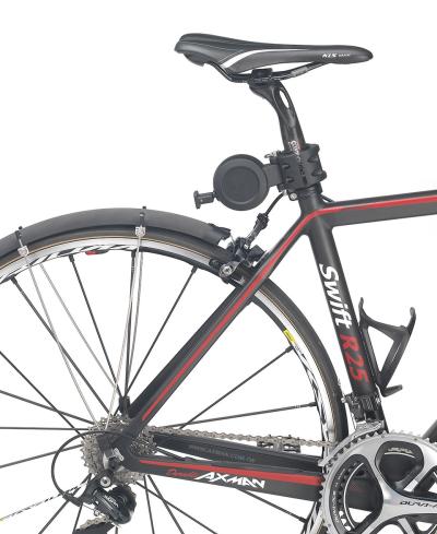 Fahrradschleppseil zum Ziehen von Kinderfahrr&auml;dern schwarz  Produktbild 3