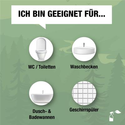 Bio-Chem Bad- und Sanit&auml;rreiniger 1000ml Refill ohne Spr&uuml;hkopf  Produktbild 2