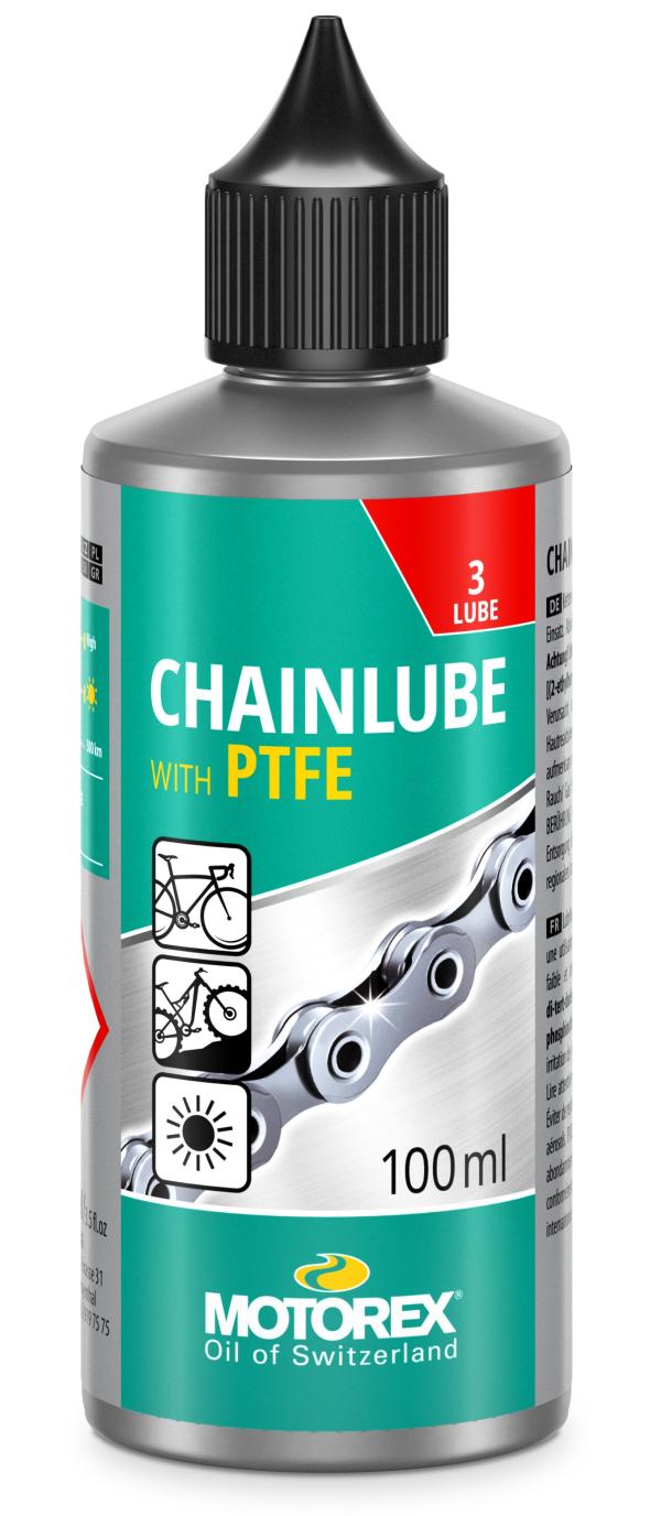 Motorex Chainlube PTFE Ketten&ouml;l Flasche 100 ml 