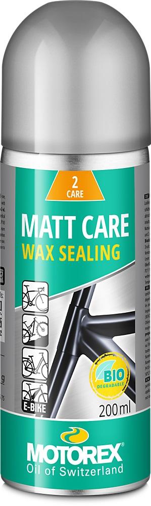 Motorex Bike Matt Care Wax Sealing Spray 200 ml 