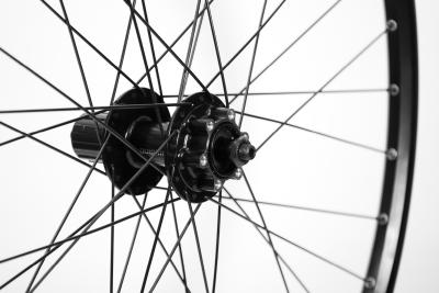 Laufrad hinten 28" 622x19 FHQB400HMAZB 135mm 8-11-Gang 6-Loch QR schwarz  Produktbild 2