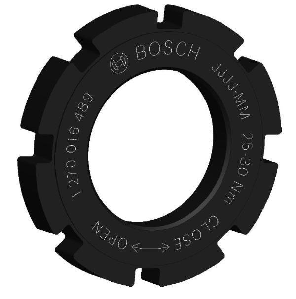 Bosch Verschlussring BDU3xx / BDU33YY schwarz 