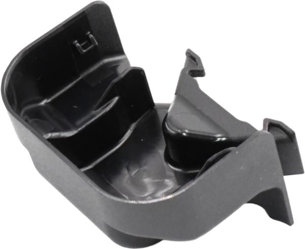 Bosch Abdeckkappe kabelseitig; Montage der Montageschiene unterhalb der PowerTube BBP37YY schwarz 