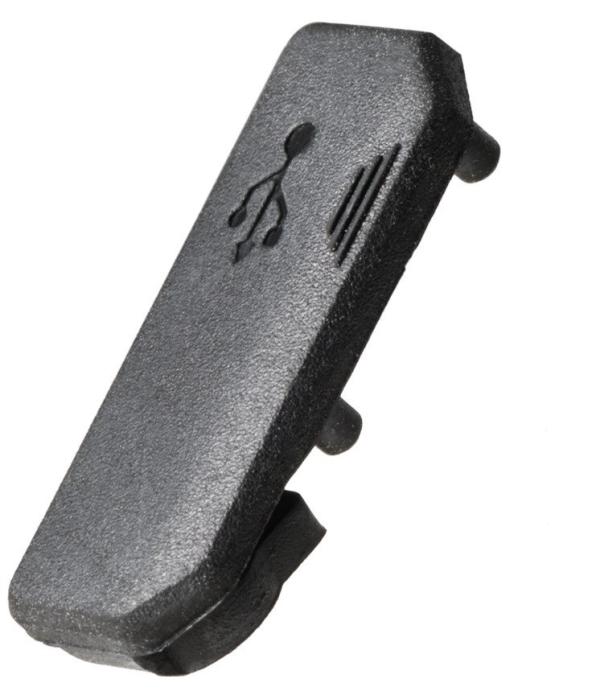 Bosch USB Kappe Ladebuchse SmartphoneGrip horizontal BSP3200 schwarz 