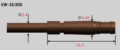 Shimano Elektro-Kabel EW-SD300 E-Tube/Di2 850mm intern schwarz Box  Produktbild 1