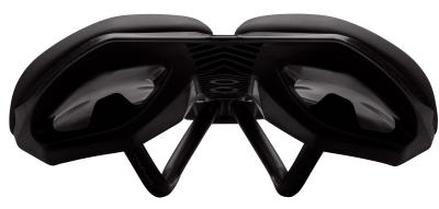 PRO Sattel Turnix Team AF mit &Ouml;ffnung 142 mm schwarz  Produktbild 1