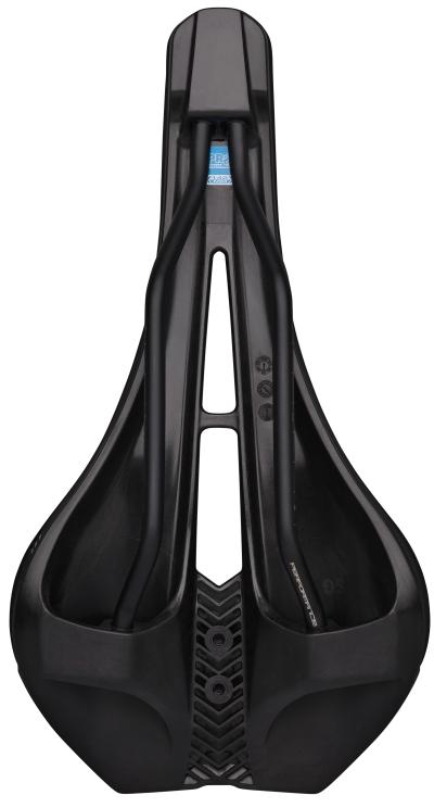 PRO Sattel Turnix Team AF mit &Ouml;ffnung 142 mm schwarz  Produktbild 2