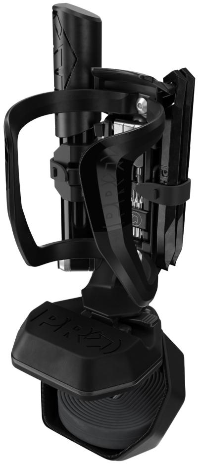 PRO Bidonhalter Smart Cage inkl Pneuhebel schwarz  Produktbild 4