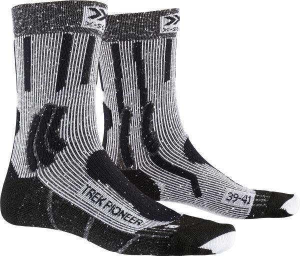 X-SOCKS Trek Pioneer opal black/flocculus white 45-47