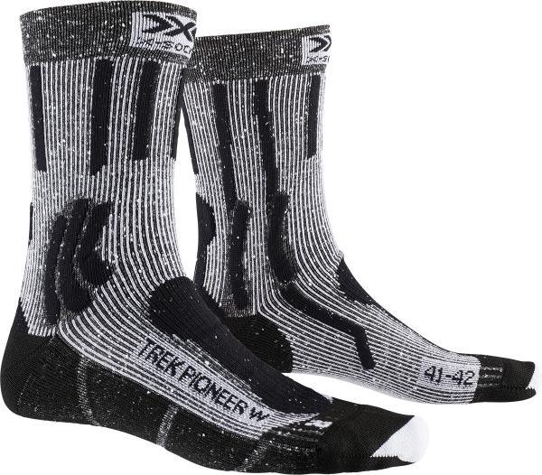 X-SOCKS Women Trek Pioneer opal black/flocculus white 41-42