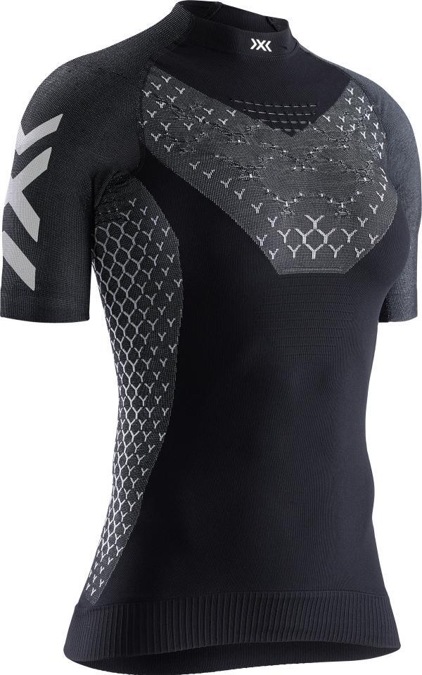 X-BIONIC Women Twyce 4.0 Running Shirt SH SL opal black/arctic white L