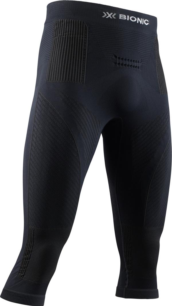 X-BIONIC Men Energy Accumulator 4.0 Pants 3/4 opal black/arctic white S
