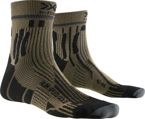 X-SOCKS Run Speed two gold gold/black 45-47