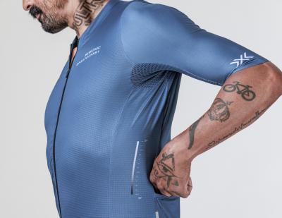 X-BIONIC Men CoreFusion Aero Jersey SH SL Mineral Blue S Produktbild 4