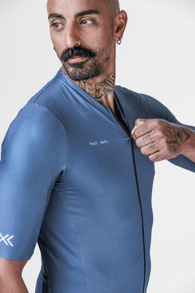 X-BIONIC Men CoreFusion Aero Jersey SH SL Mineral Blue S Produktbild 5