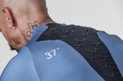 X-BIONIC Men CoreFusion Aero Jersey SH SL Mineral Blue S Produktbild 6