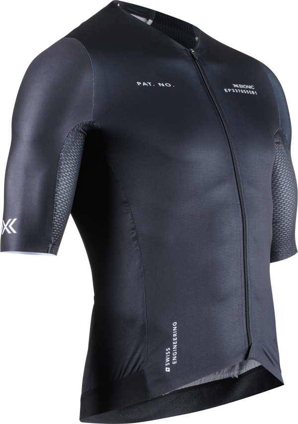 X-BIONIC Men CoreFusion Aero Jersey SH SL opal black XXL