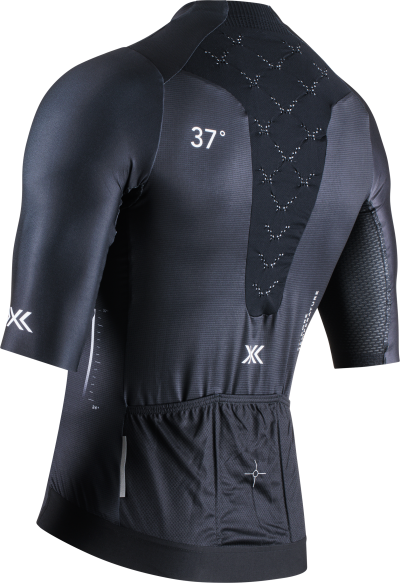 X-BIONIC Men CoreFusion Aero Jersey SH SL opal black XXL Produktbild 1