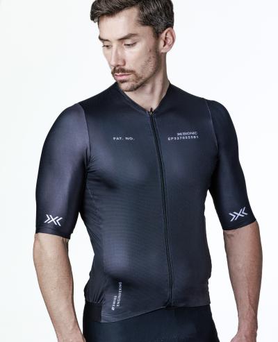 X-BIONIC Men CoreFusion Aero Jersey SH SL opal black XXL Produktbild 2