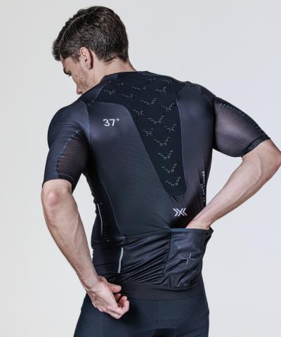 X-BIONIC Men CoreFusion Aero Jersey SH SL opal black XXL Produktbild 3