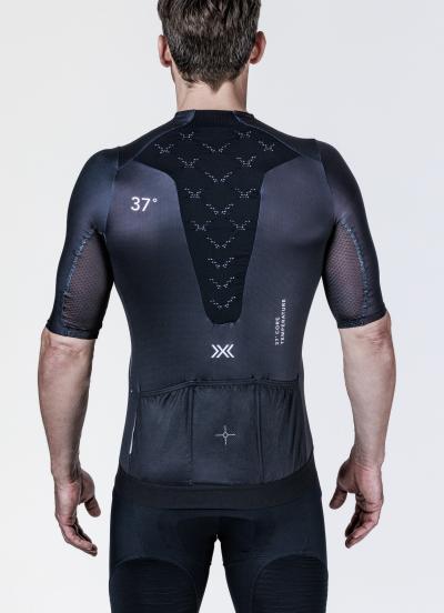 X-BIONIC Men CoreFusion Aero Jersey SH SL opal black XXL Produktbild 4