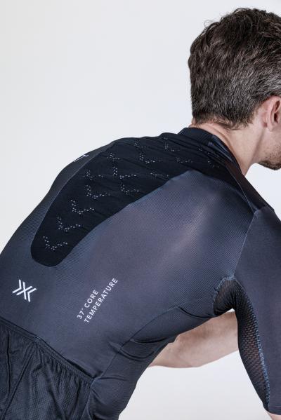 X-BIONIC Men CoreFusion Aero Jersey SH SL opal black XXL Produktbild 5
