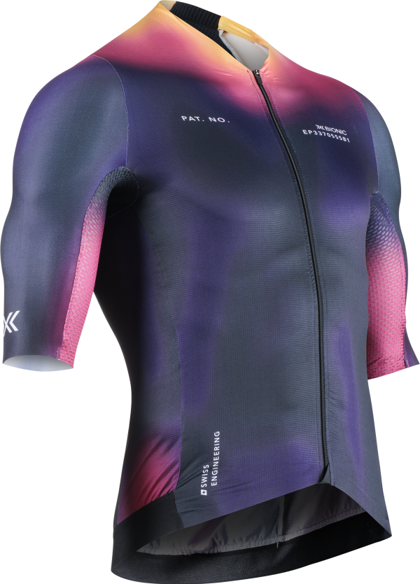 X-BIONIC Men CoreFusion Aero Jersey SH SL heatmap XL