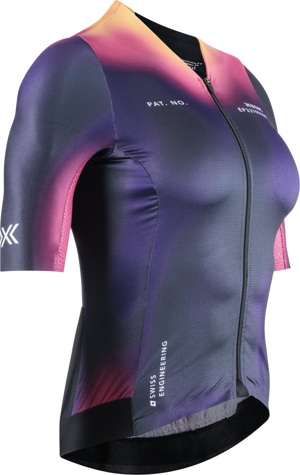 X-BIONIC Women CoreFusion Aero Jersey SH SL heatmap XL