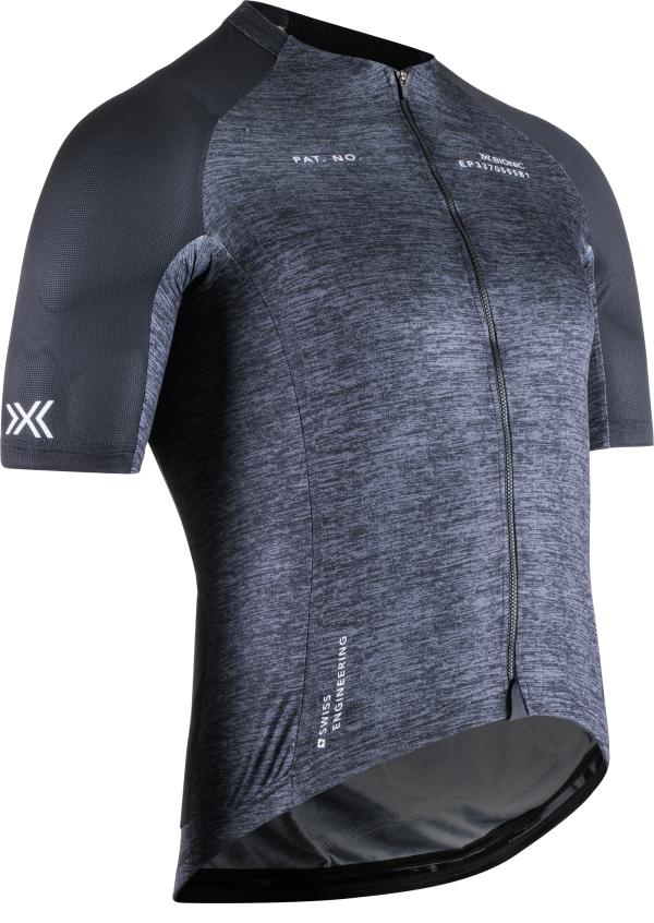 X-BIONIC Men CoreFusion Endurance Merino Jersey SH SL opal black melange M