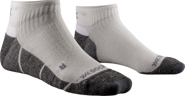 X-SOCKS Unisex Core Natural low cut arctic wite/pearl grey 45-47