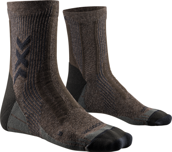 X-SOCKS Hike Perform Natural Ankle brown/black 45-47